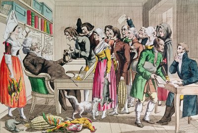 Gripardin, der Staatsanwalt der Normandie von French School